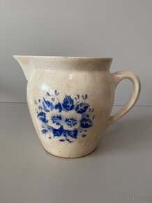 džbán starožitný džbán ditmar keramika porcelán džbánek