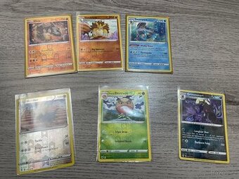 Pokémon karty Sword & Shield mix, 2021-2022