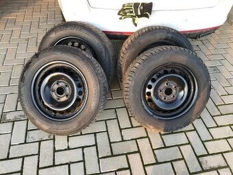 Plechové disky 5x112(Škoda)