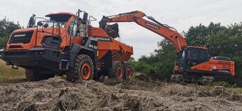 Kolový dempr DOOSAN DA30-7