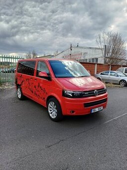 VW T5.1 TRANSPORTER 4X4