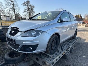 Rozprodám na díly Seat Altea XL 1.2Tsi 77kw