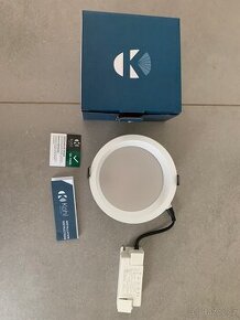 KOHL Lighting LIM zapuštěné svítidlo s rámečkem bílé