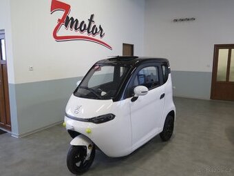Leramotors E3 tříkol silnější baterka 2kW - 1