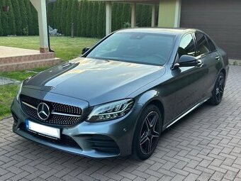 PŘENECHÁM BEZ REGISTRU NA SPLÁTKY Mercedes C180 AMG paket