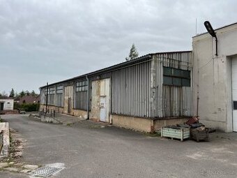 Pronájem skladové haly 420 m2 - Žamberk