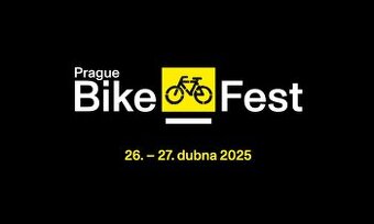 2 dvoudenní vstupenky Prague Bike Fest 2025