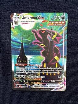 Pokemon - Umbreon Vmax - kandidát na PSA 10