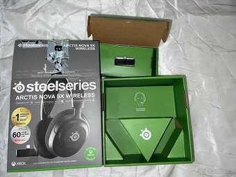 🎧 SteelSeries Arctis Nova 5X – Herní sluchátka s perfektním