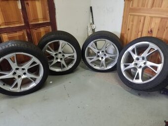 Kvalitní ALU kola ABT 8,5J x 19 H2