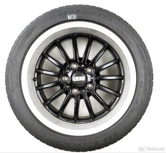BMW 3 - 17" alu kola - Letní pneu