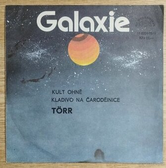 Törr – Kult ohně / Kladivo na Čarodějnice (SP) - 1