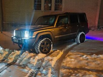 Jeep Commander 3.0 CRD 4x4 redukce