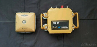 Řídicí jednotka Topcon MC-I4 Topcon G3-A1