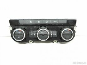 vw passat b8 ovladači panel klimatizace