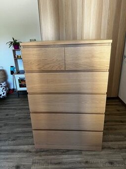 IKEA komoda MALM