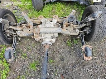 Zadní náprava VW Škoda 4x4 haldex