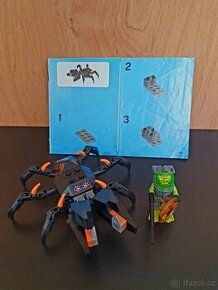 LEGO Atlantis 8056 Střetnutí s obřím krabem
