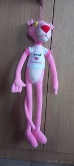 Pink panther, růžový panter, velký plyšák