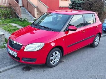 Škoda Fabia  II