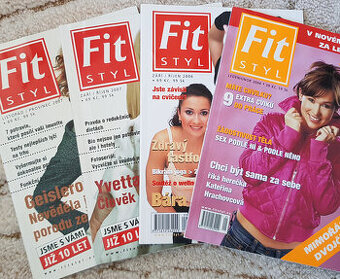 Fit Styl - časopis o životním stylu a fitness