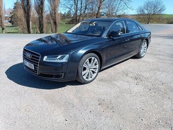 Audi A8 4,2TDi V8 TOP Výbava 2014