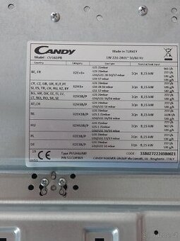 Candy plynová deska