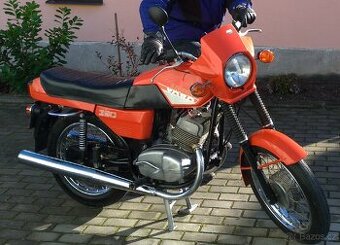 Jawa 350/632 + velorex700