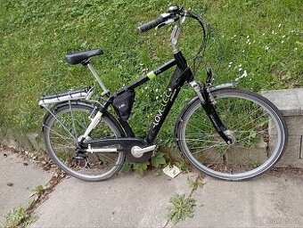 Elektrokolo 36Volt velmi pohodlné