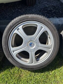 Prodám alu kola s pneu 5x100 r16