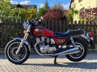 Honda cb 750C , top stav 1 majitel