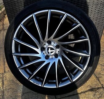 Alu 5x112 Tomason original, 255/35/19 , ET 45,8.5x19
