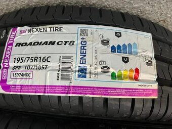 195/75 r16c letné nexen