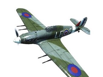RC Hawker Hurricane MkII 3d tisk