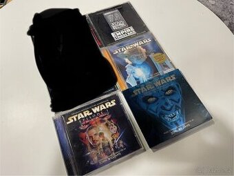 Hudba na CD ze ságy Star Wars 1ks / vše za 400 Kč