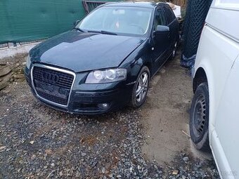 Audi A3 8P 1,9 tdi 77kw BKC dovoz 175.000km