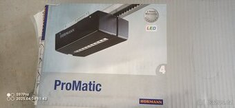Hörmann Promatic 4 (s veškerým příslušenstvím)