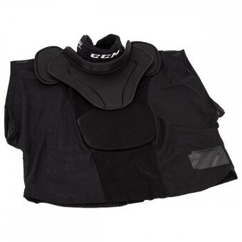 Brankářský nákrčník CCM BNQ Shirt Style, vel. SR, TOP stav