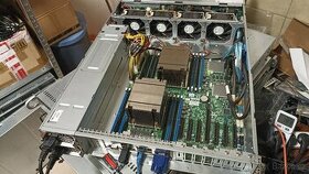 2U Supermicro 16x2,5" X10DRH-C 2xE5-2630v3 128GB RAM