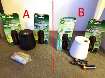 AIRWICK AROMA osvěžovač + 2ks náplně -NOVÉ