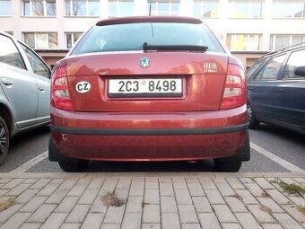 ŠKODA FABIA 1,2l nájezd 38 tis. km