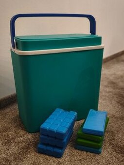 Chladící box 25l + náboje