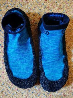 Dětské ponožkoboty Skinners Kids Ocean Blue vel. 33-35
