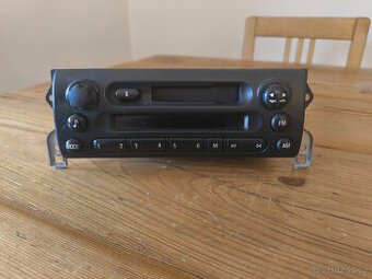 Rádio Wave BMW Mini One/Cooper/S R50/R52/R53 2001-2006