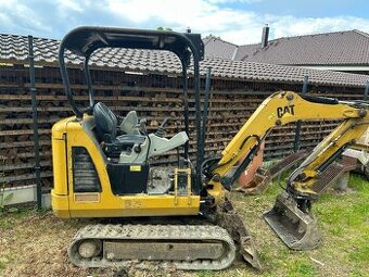 Prodám bagr Caterpillar 301.8
