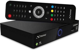 4K STRONG SRT 2402 multimediální centrum DVB-S2/C/T2 tuner