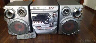 Prodám věž JVC MX-G500R 90W