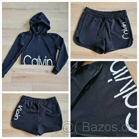 Calvin Klein set mikina+kraťasy S - 1