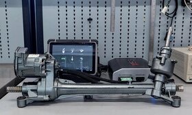 Repase hřebenových řízení i elektrických