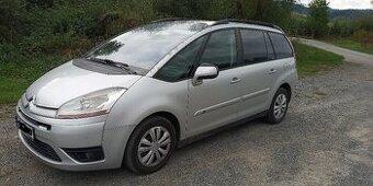 Citroen C4 Grand Picasso, 1,6 HDi, 80 kW, 7-mi místné